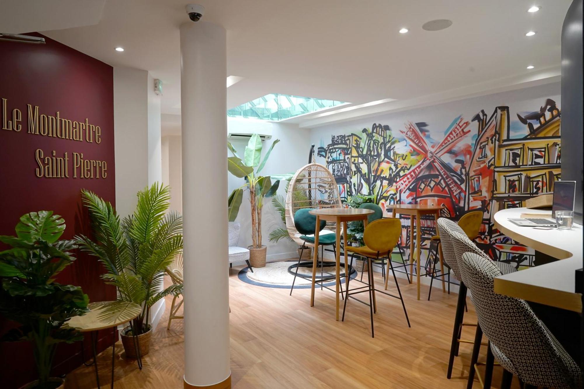 Best Western Le Montmartre - Saint Pierre Paryż Zewnętrze zdjęcie