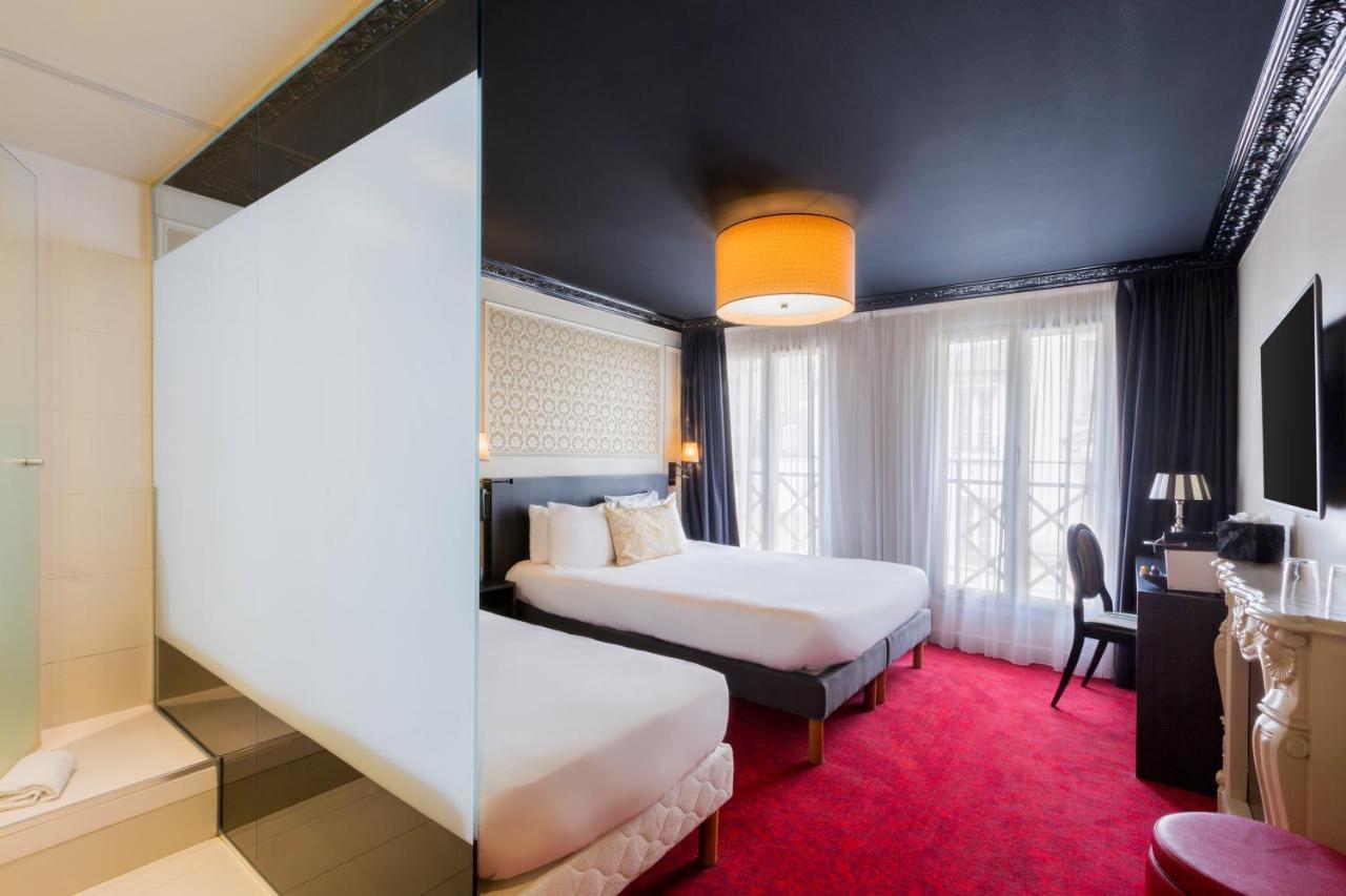 Best Western Le Montmartre - Saint Pierre Paryż Zewnętrze zdjęcie