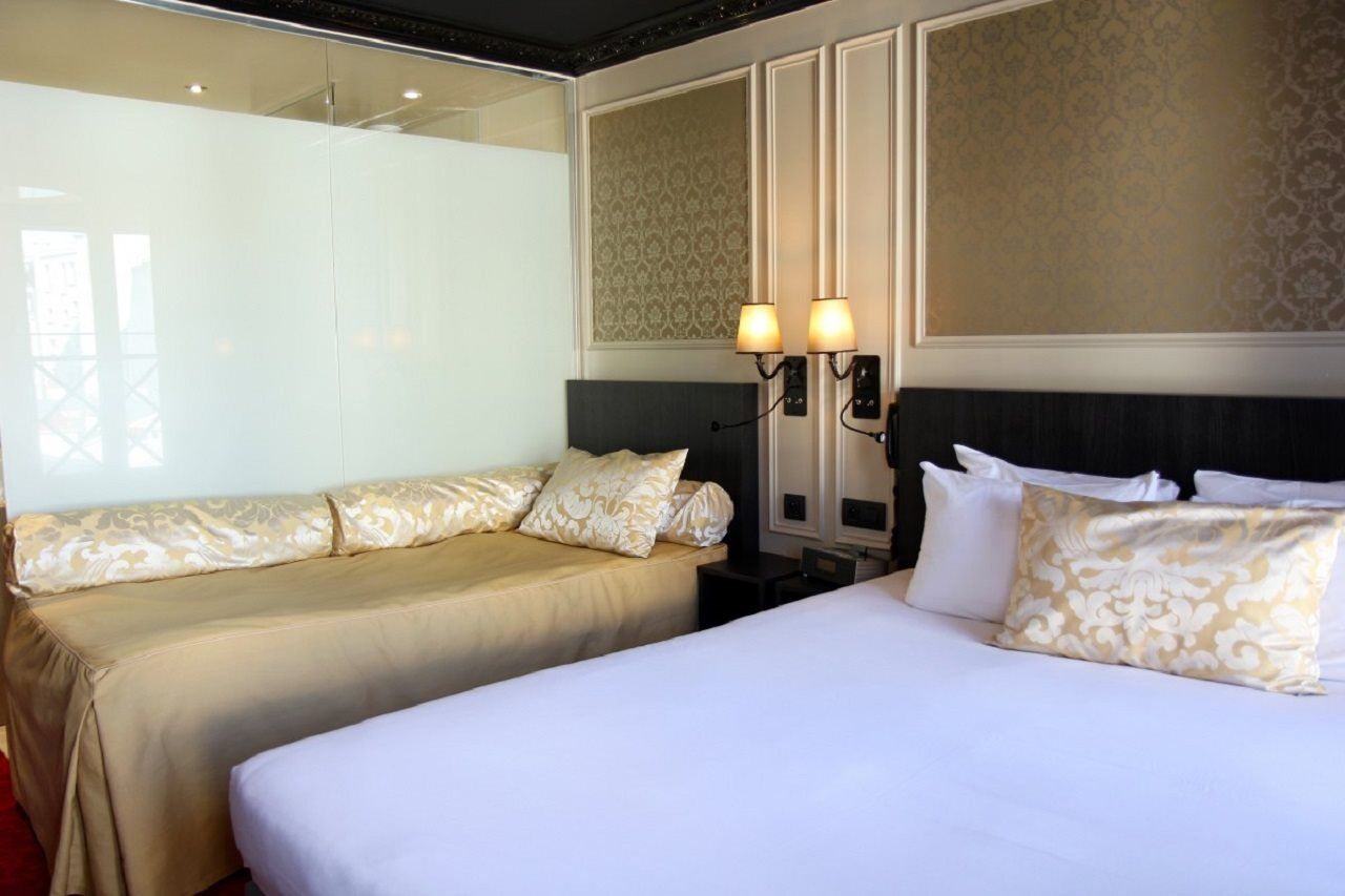 Best Western Le Montmartre - Saint Pierre Paryż Zewnętrze zdjęcie
